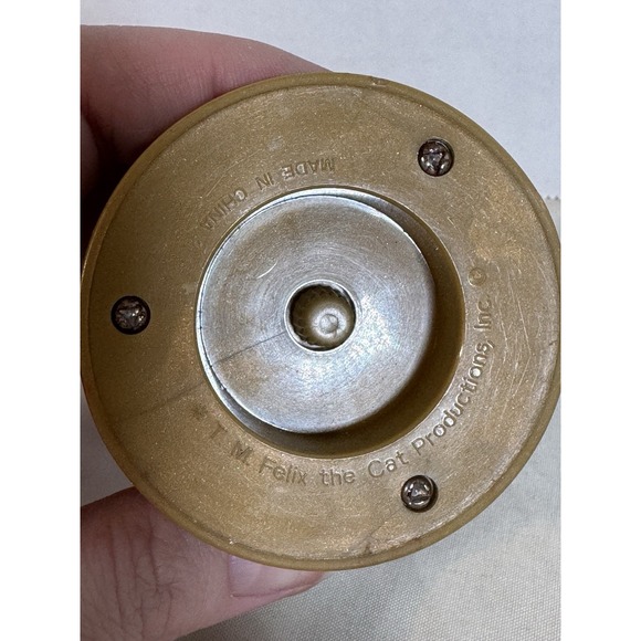 Felix The Cat MVP Trophy Spinner Award Vintage 1990s Toy Figure Coolest Cat - Picture 3 of 10